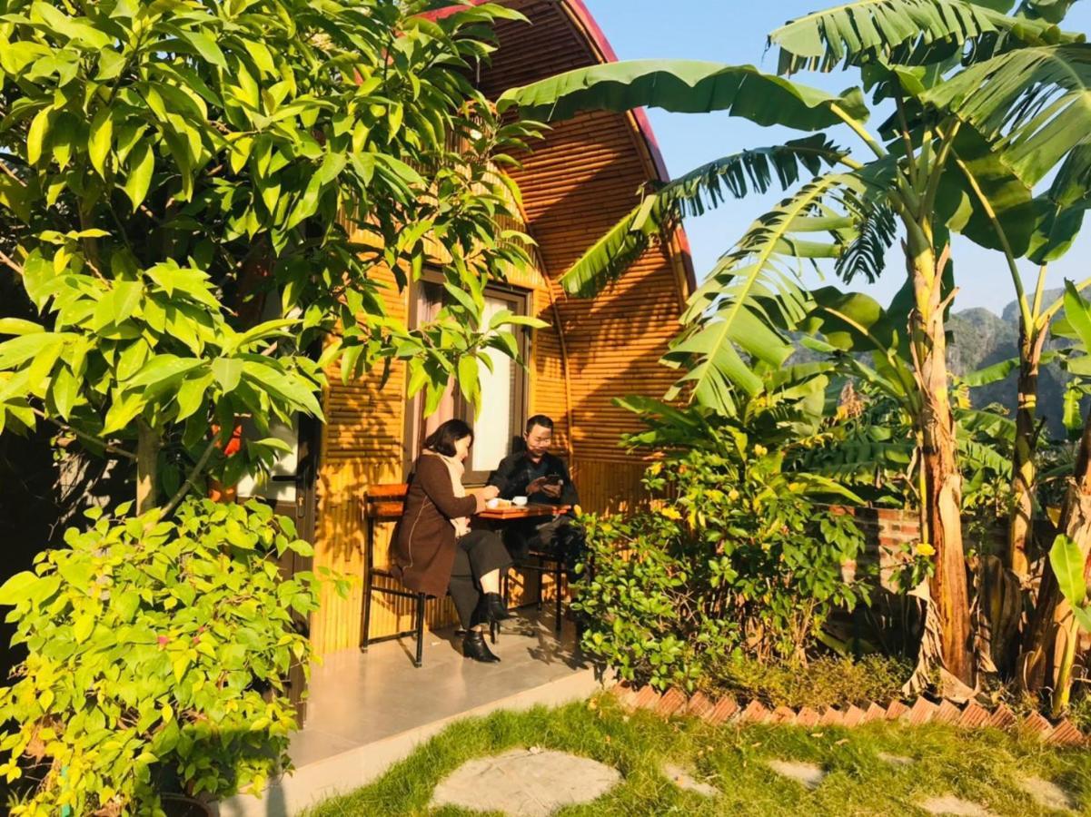 Tam Coc Village Bungalow Ninh Binh Exterior foto