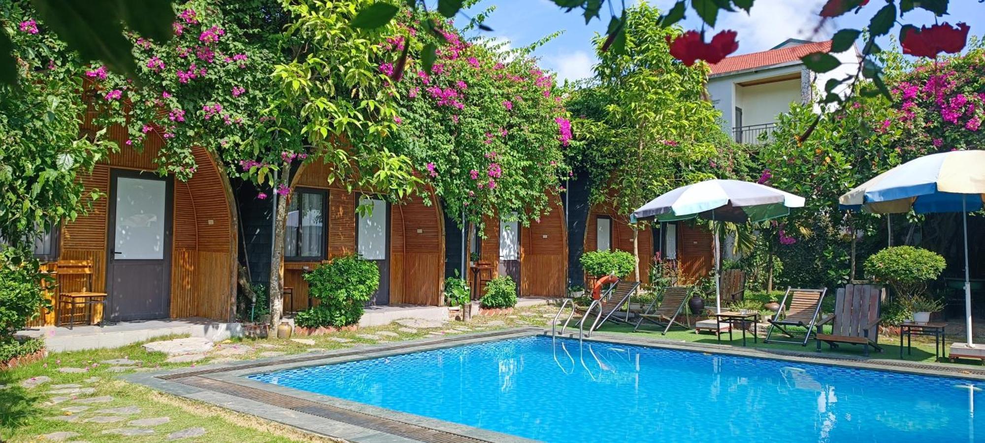 Tam Coc Village Bungalow Ninh Binh Exterior foto